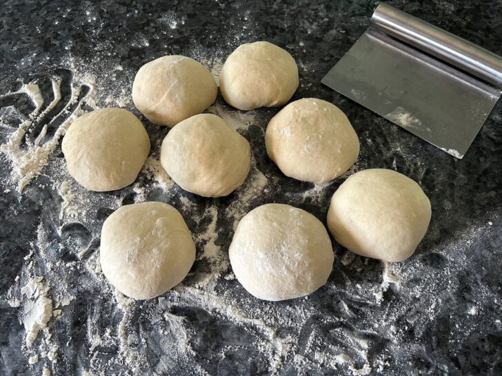 dough balls