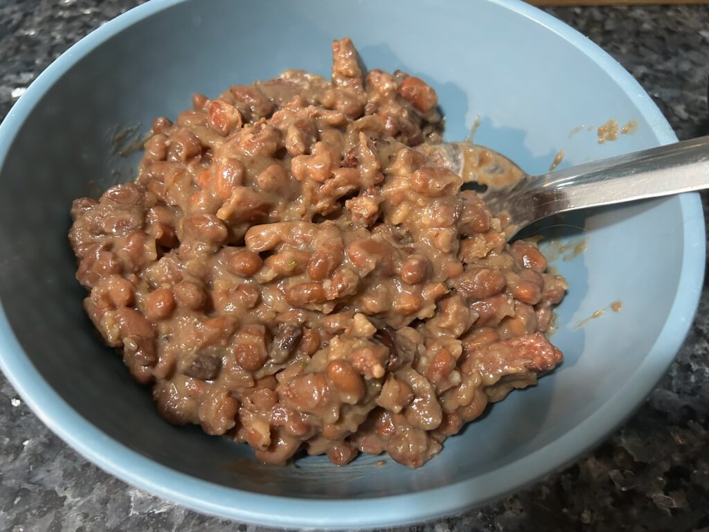 pinto beans in bowl