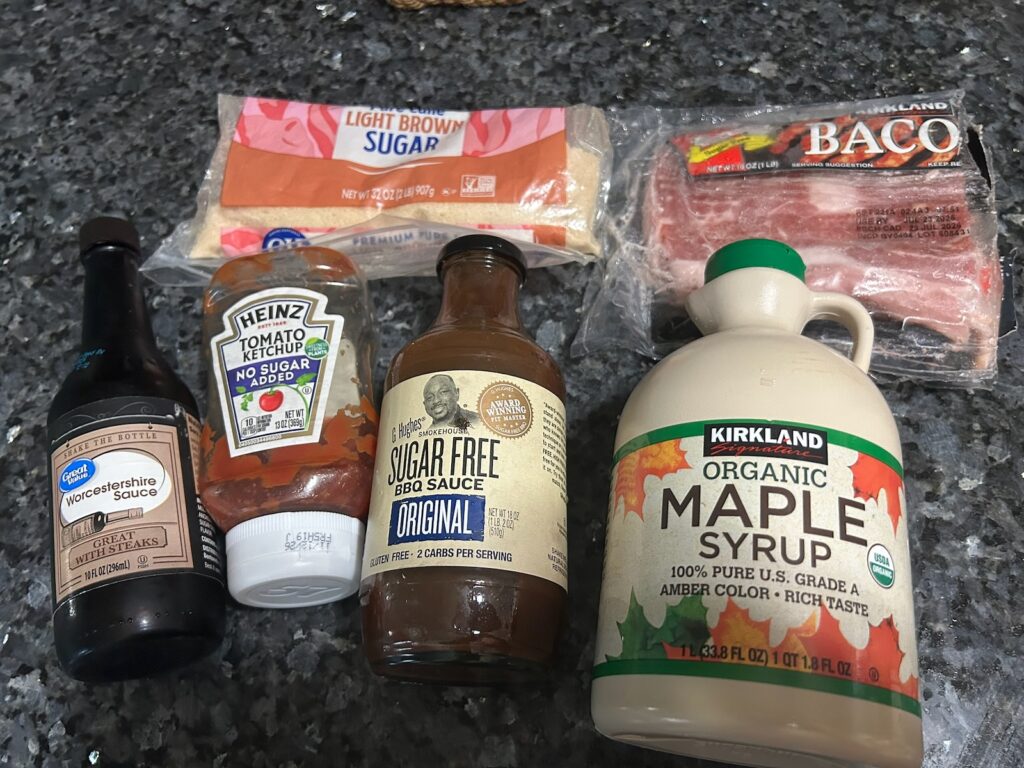 baked beans ingredients