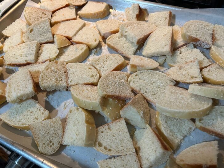sliced bread