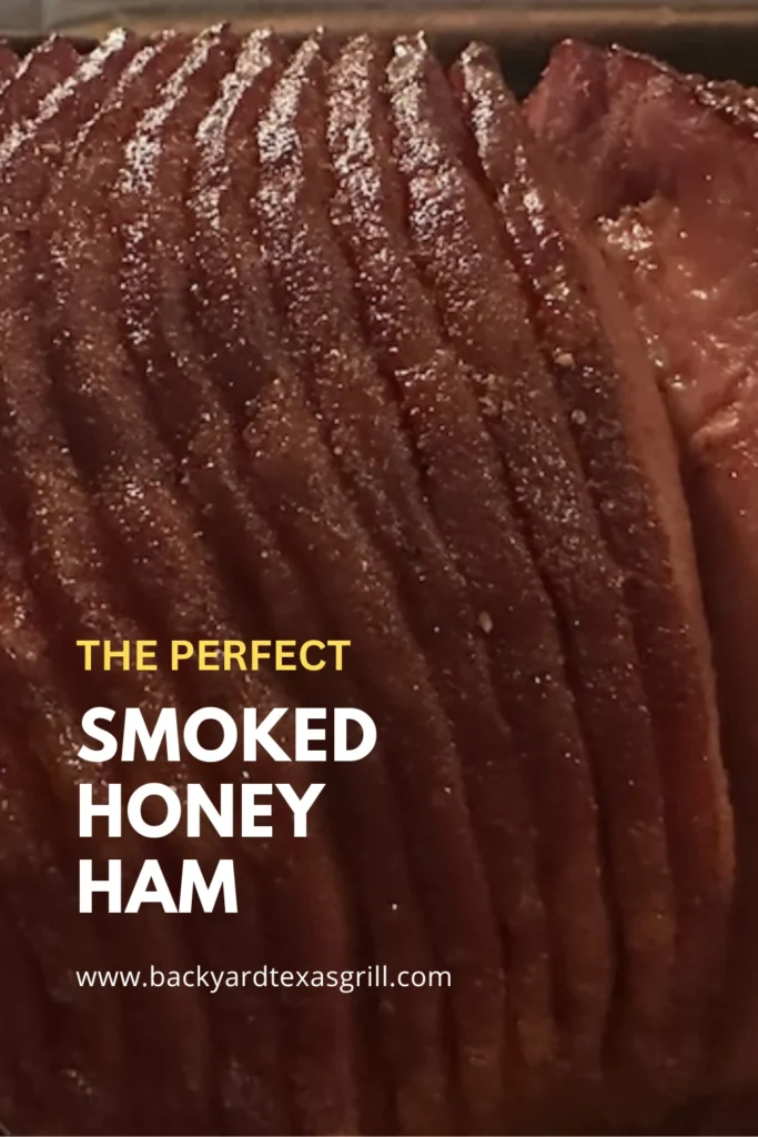 smoked honey ham