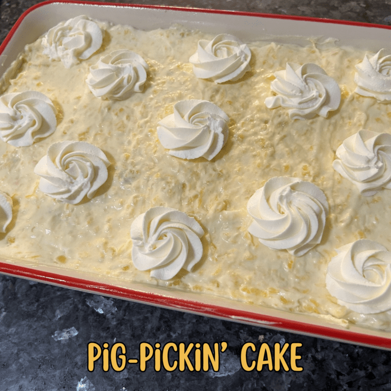 Pig Pickin' Cake (Mandarin Orange Cake)