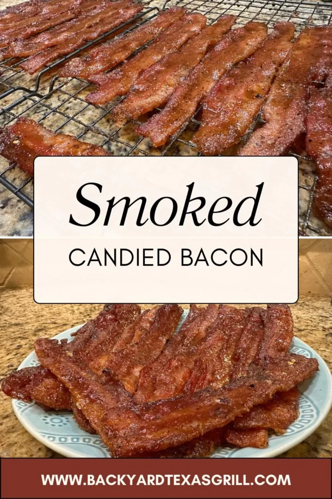 smoked candied bacon