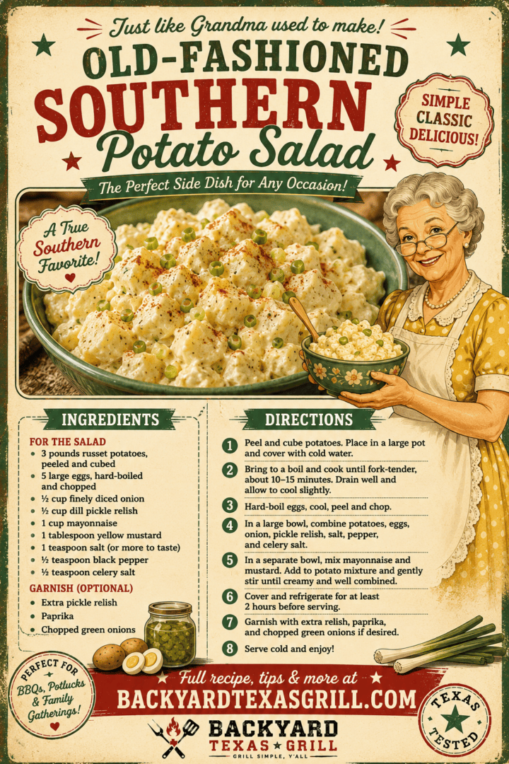 southern potato salad