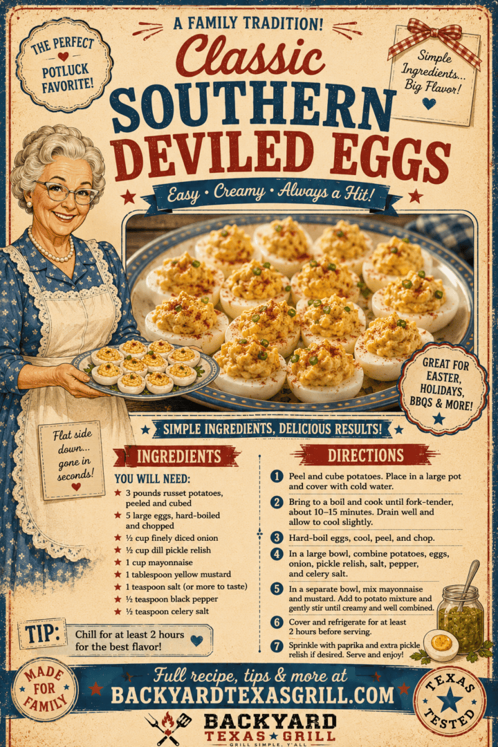 deviled eggs