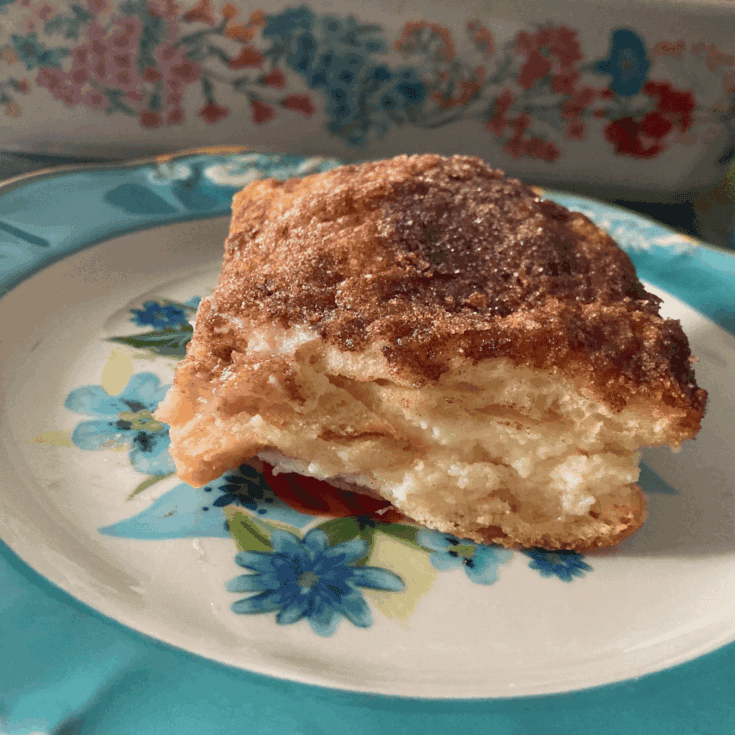 Image for Sopapilla Cheesecake Bars (Easy Crescent Roll Dessert)