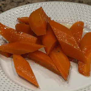 honey glazed carrots