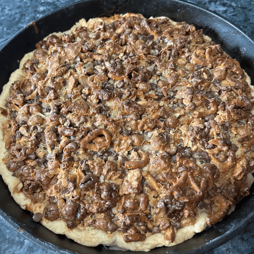 texas trash pie