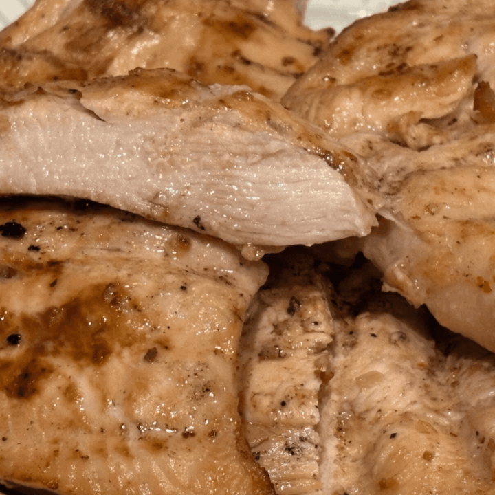 Simple Marinated Grilled Chicken Breast