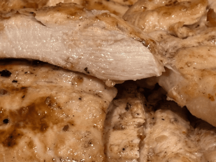 Simple grilled chicken breast