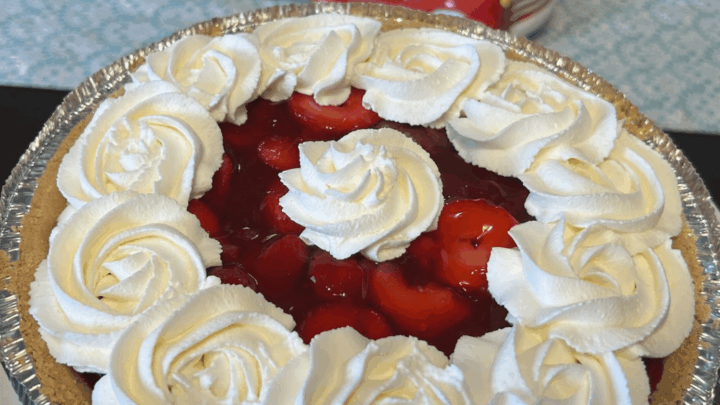 Image for Easy No-Bake Strawberry Pie