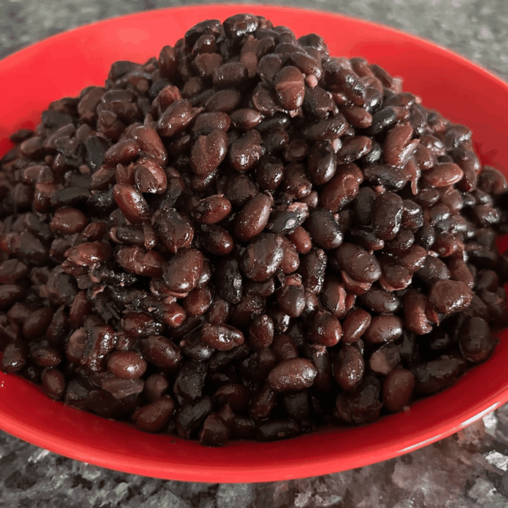 Instant Pot Black Beans