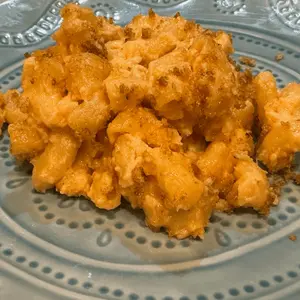 smoked mac and cheese