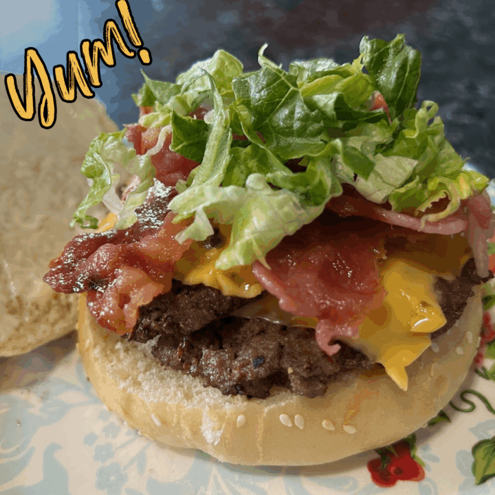 Ultimate Bacon Double Cheeseburger