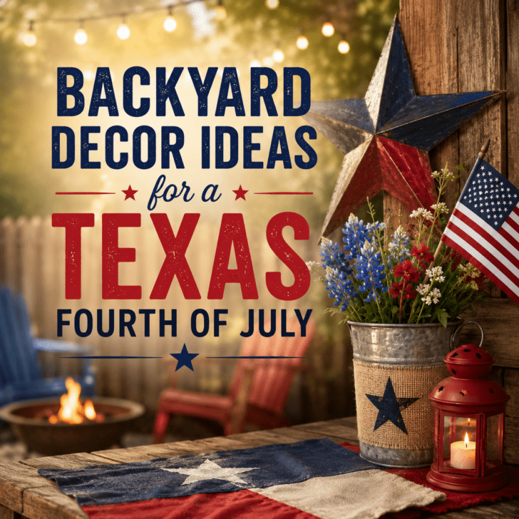 backyard decor ideas