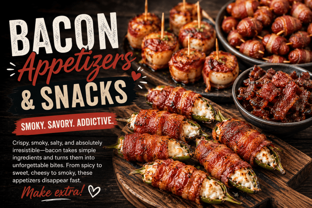 bacon appetizers and snacks