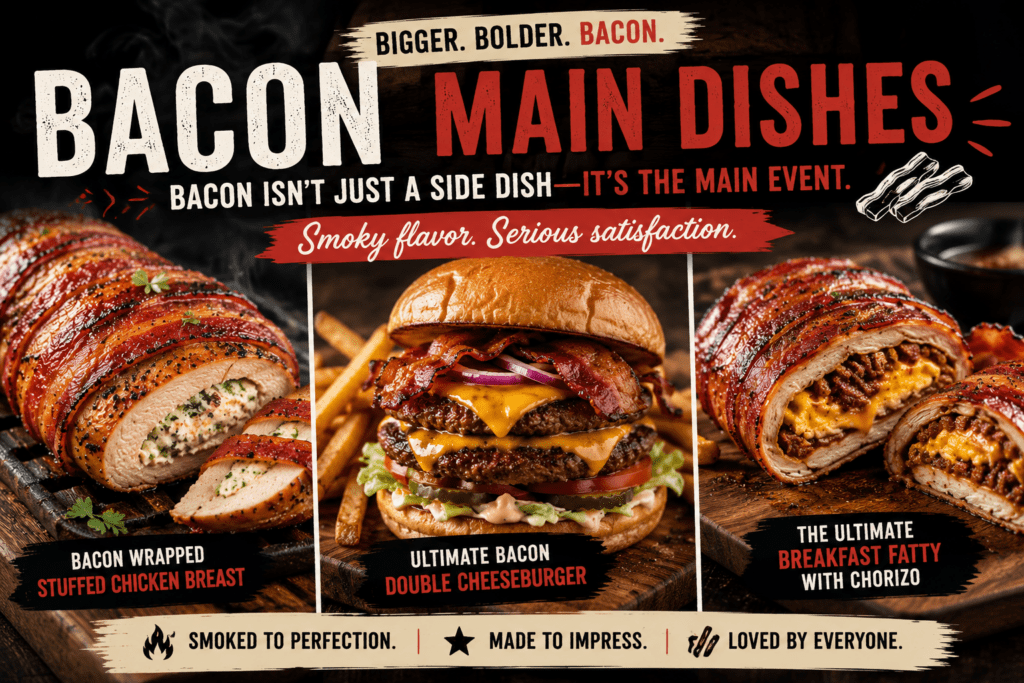 bacon main dishes