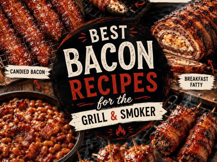 bacon recipes for the grill and smoker