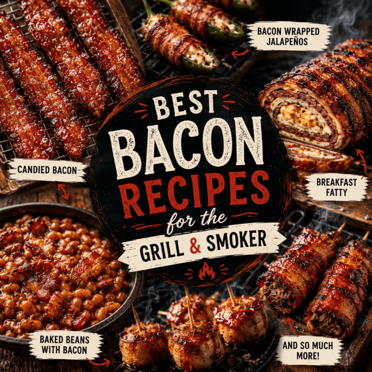 Best Bacon Recipes for the Grill and Smoker