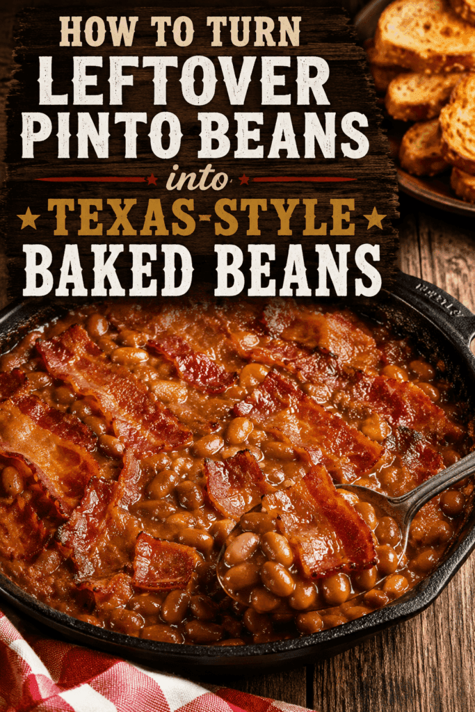 texas style baked beans with bacon