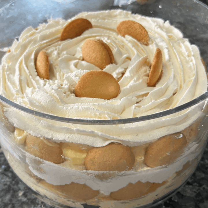 Classic Banana Pudding