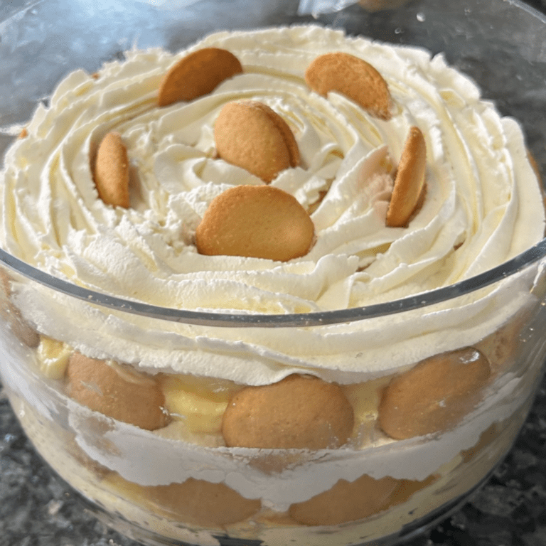 Classic Banana Pudding