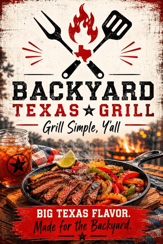 backyard texas grill pin for pinterest