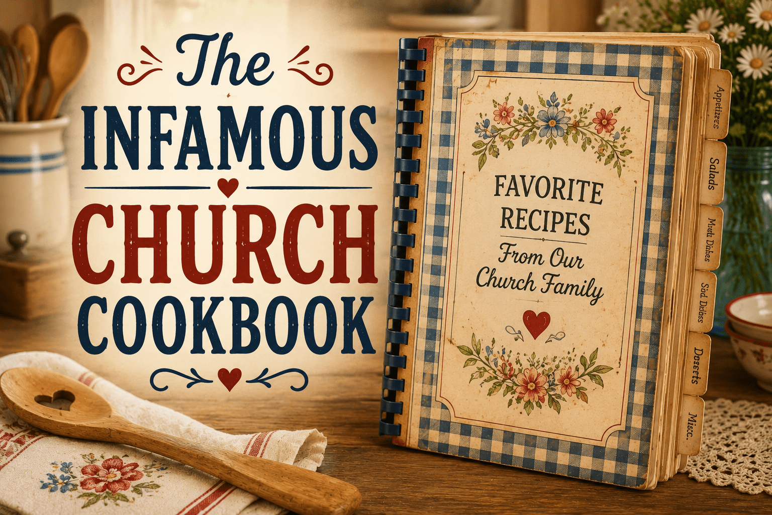 church cookbooks