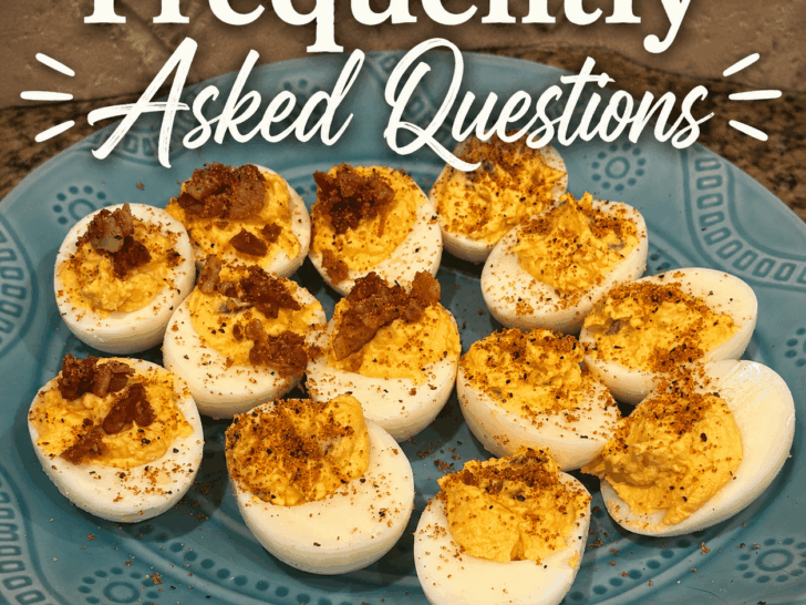 frequently asked questions about deviled eggs