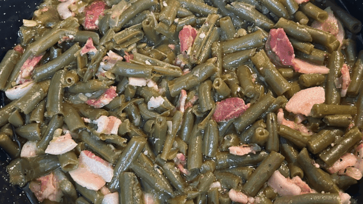 Image for How to Make Canned Green Beans Taste Homemade