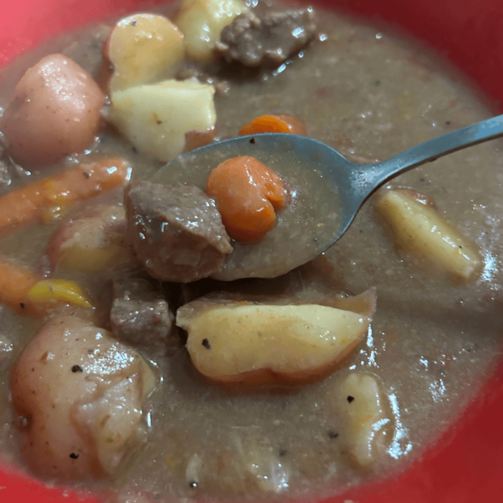 Dutch Oven Beef Stew (Texas Style)