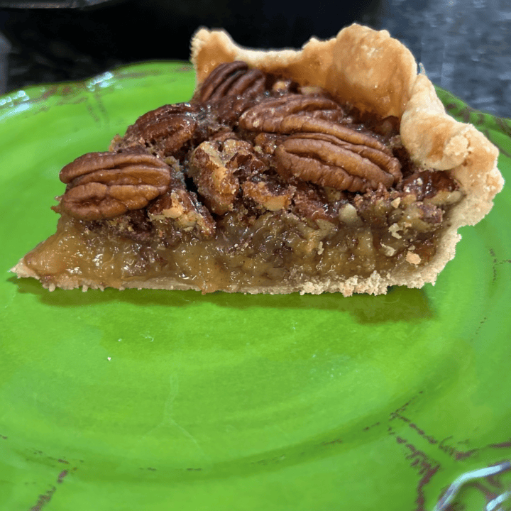 Cast Iron Skillet Pecan Pie