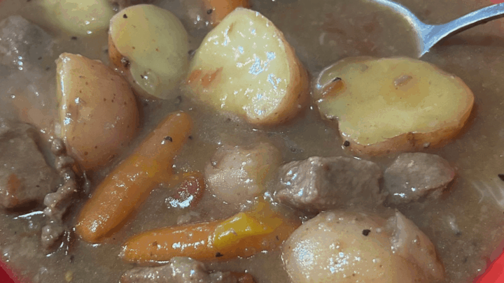 Image for Dutch Oven Beef Stew (Texas Style)