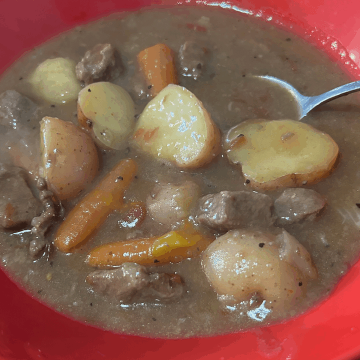 Dutch Oven Beef Stew (Texas Style)