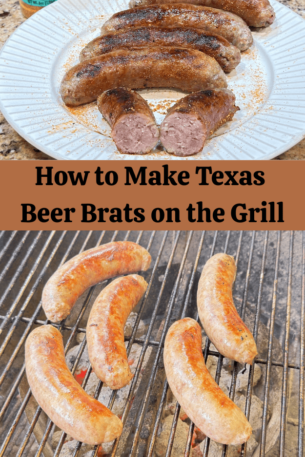 How to Make Texas Beer Brats on the Grill