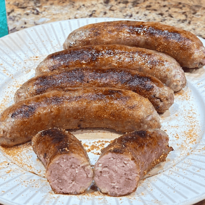 How to Make Texas Beer Brats on the Grill
