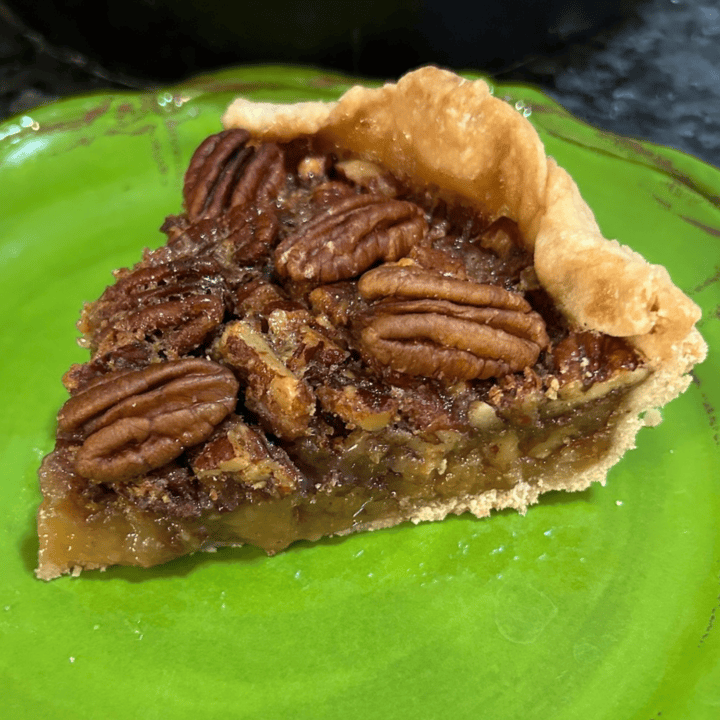 Cast Iron Skillet Pecan Pie