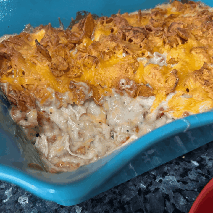 Easy Easy King Ranch Chicken Casserole (Texas Style)