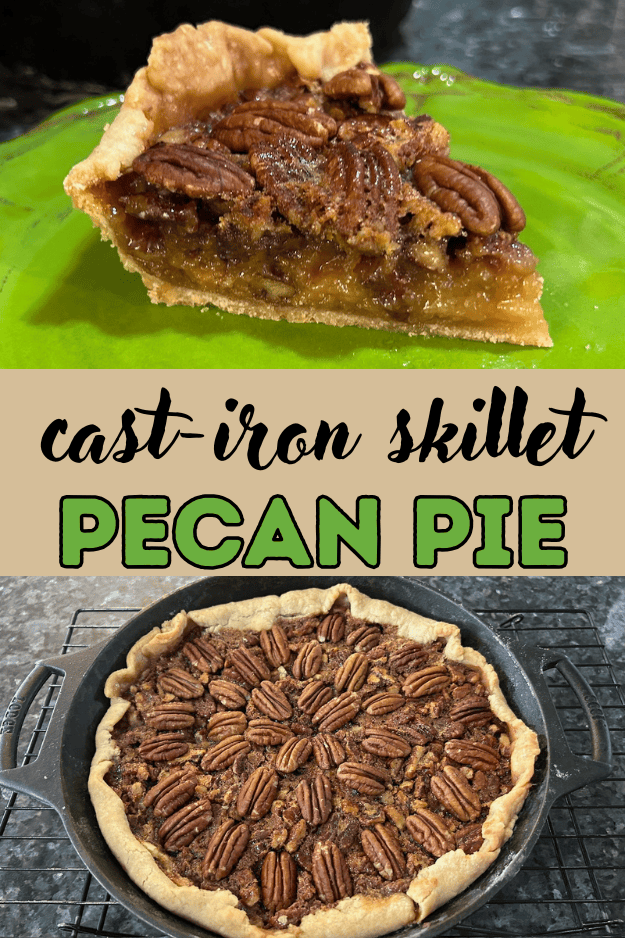 Cast Iron Skillet Pecan Pie