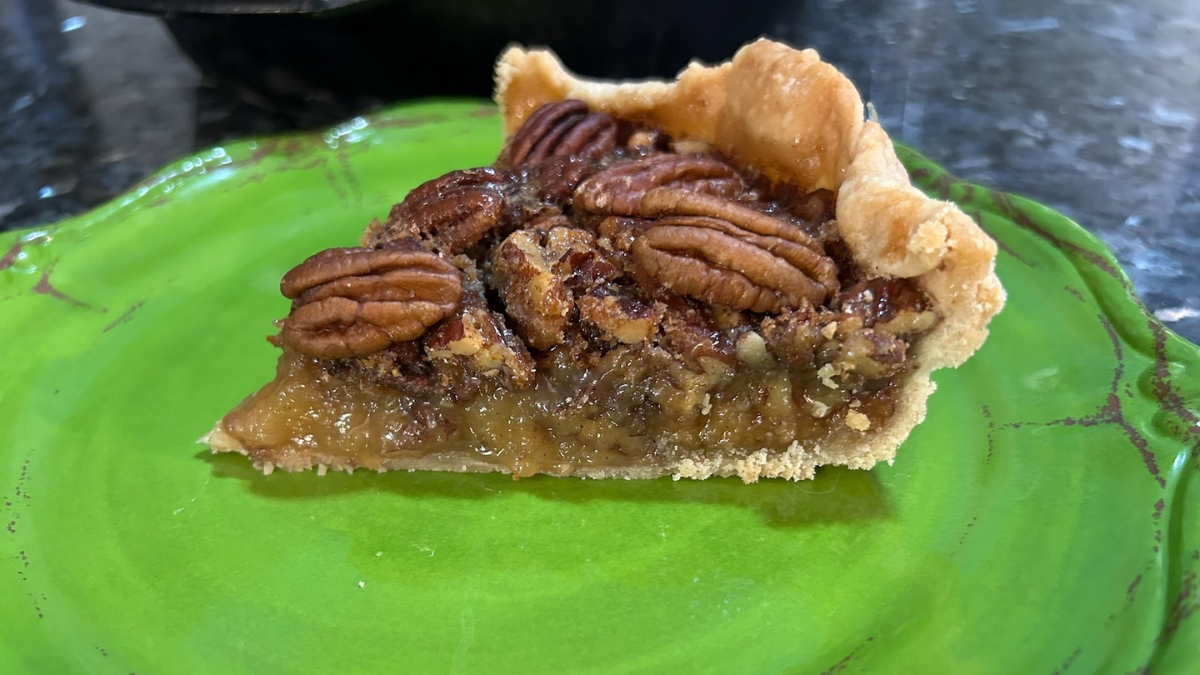 Cast Iron Skillet Pecan Pie