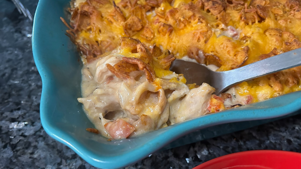 Easy King Ranch Chicken Casserole (Texas Style)