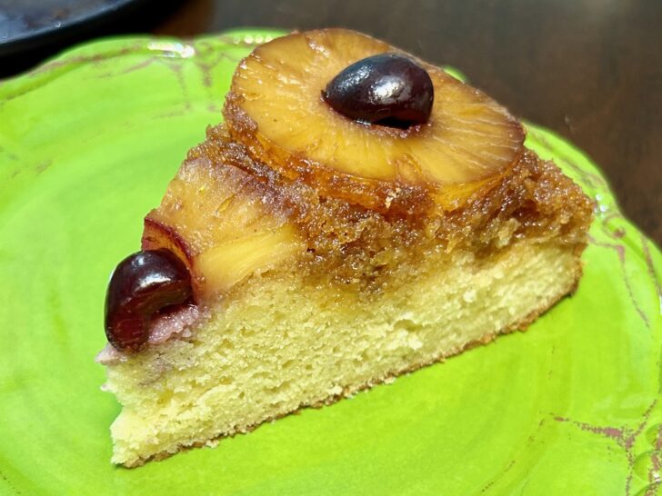 Cast-Iron Pineapple Upside-Down Cake