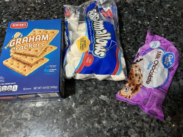 oven s'mores ingredient
