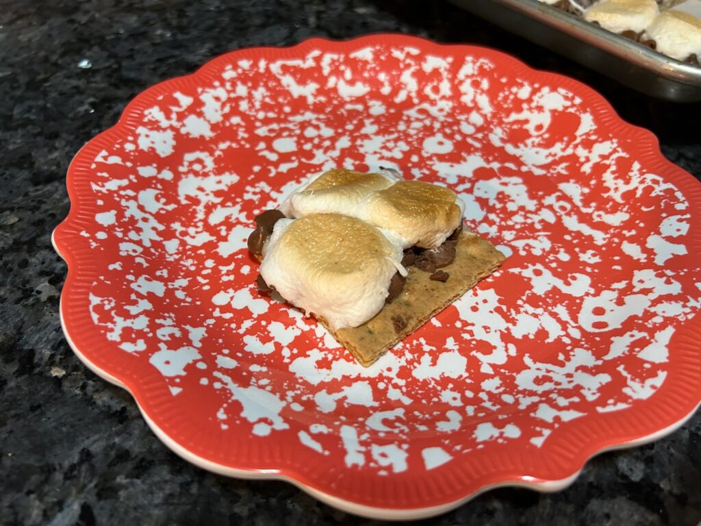 oven-baked s'mores