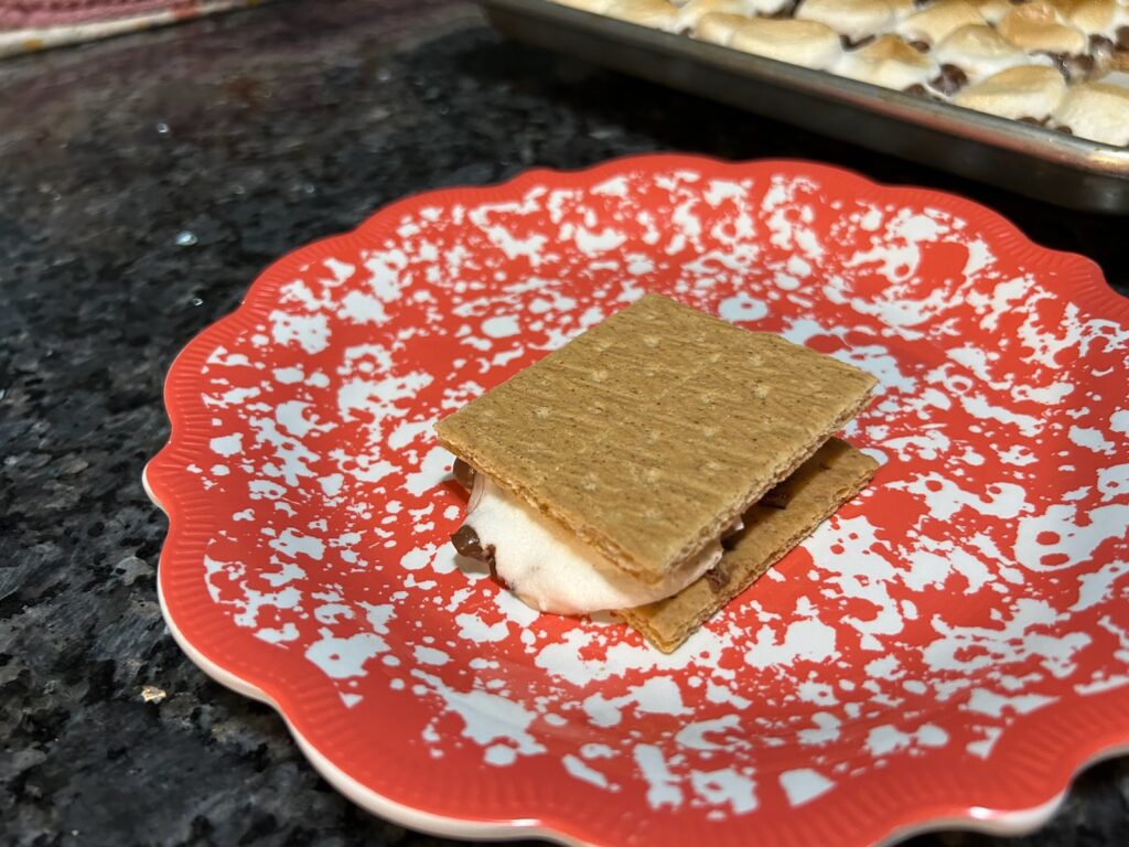 oven-baked s'mores