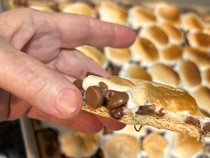 oven-baked s'mores