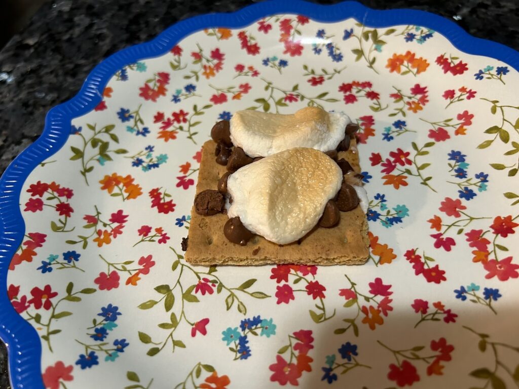 oven-baked s'mores