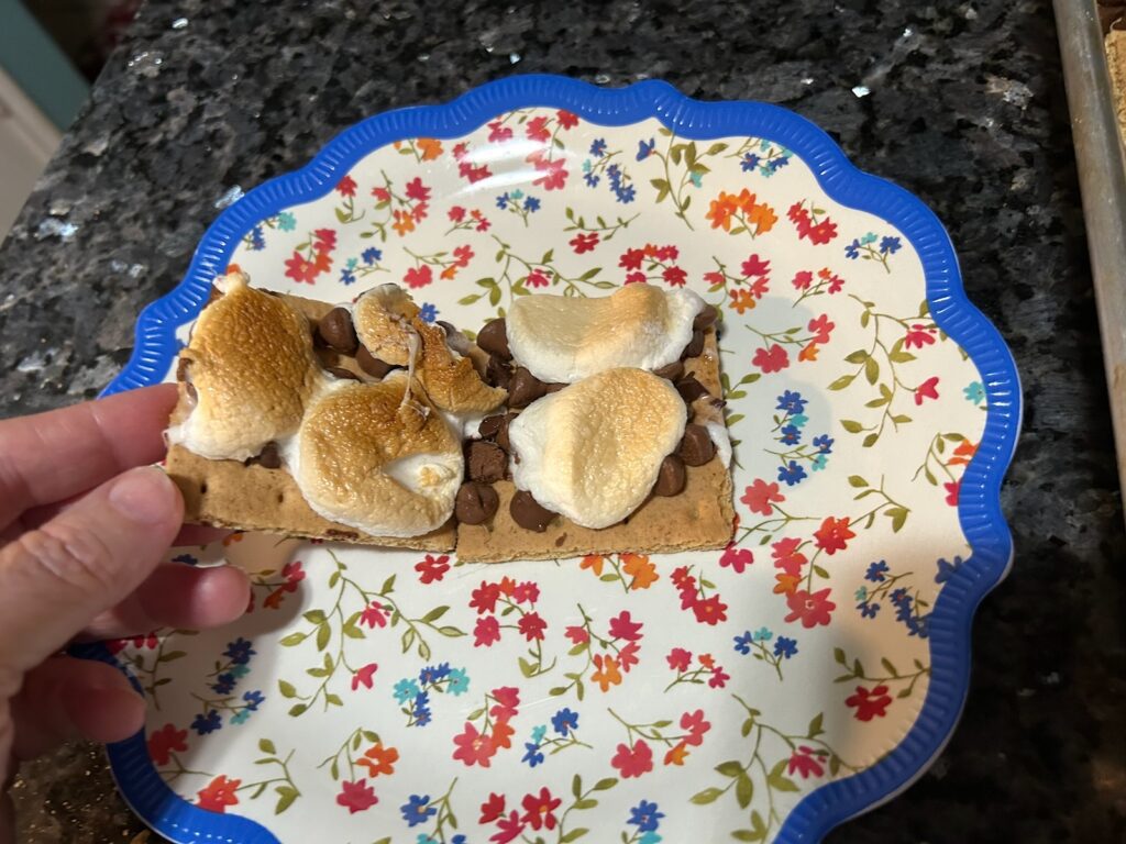 oven-baked s'mores