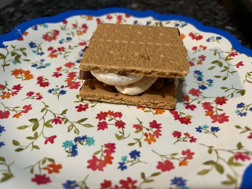 oven-baked s'mores