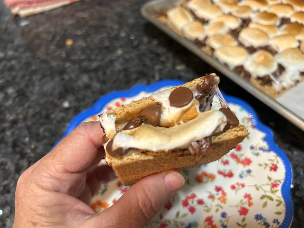 oven-baked s'mores